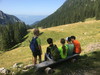 pogled z Zelenice proti Bledu
