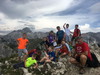 in Triglav v ozadju