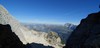 Pogled na Italijansko stran, planina Pecol in Montaž