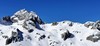 Pogled na Triglav s Velikega Draškega vrha, foto Srečo