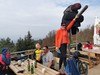 Pred domom na Slivnici