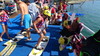 priprave pred prvim štartom z wakeboardom