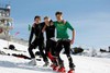 Luka, Tine, Borut